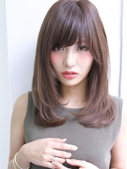 リアンヘアー(Lian hair)の写真/扱いやすい、思い通りのスタイルが続く♪不自然にならずに柔らかストレート☆