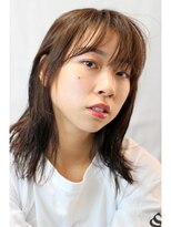 バジオットエイチ(BUZZIoT h)&nbsp;ジグザグバング×ナチュラルウルフ