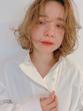 ディッセンバー 渋谷(December) 『December』ミルクティーベージュグラデーション