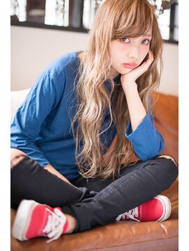 コットン 小田原店(Cotton) 【COTTON 小田原】外国人風グランジウェーブ☆