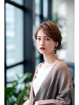 オースティン 錦糸町(AUSTIN) AUSTIN☆外ハネボブアッシュブラウンネオウルフツイストパーマ