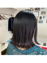 アルファ 姪浜店(alpha) ブルーアッシュ