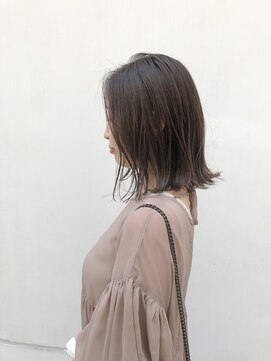 マッシュ(MASHU) 大人 gray beige◎30代40代50代