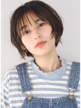 サーカス バイ ビュートリアム 青山(CIRCUS by BEAUTRIUM) 【30代 40代】手入れ簡単　丸み　マッシュ　ショートボブ