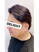 ヘアーサロン デライト(DELIGHT)&nbsp;メンズツーブロックスタイル