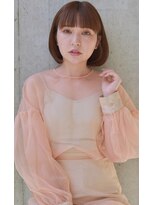 バロンフェム(baLon.fem)&nbsp;【Stylist 本田愛】スリークボブ/髪質改善