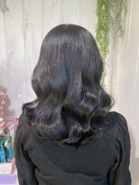 ネクストハラジュク(NEXT HARAJUKU)&nbsp;メルティーカラーフェミニンロング似合わせカット[原宿/表参道]