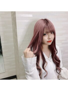 ヘアーグランデシーク(Hair Grande Seeek) 量産ラベンダーピンク×インナーカラー