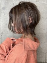ユアーズヘア 新宿WEST(youres hair) ☆ウルフショート☆youres hair WEST