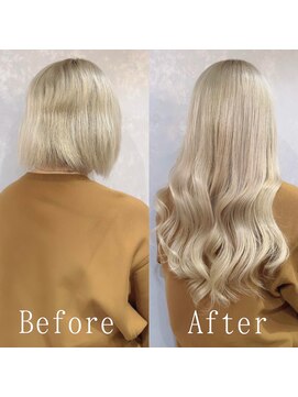 あるじゃんすー 天神店 セピアベージュ#シールエクステ#大人かわいい#天神