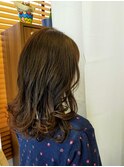 白髪染めでもキレイなベージュカラー