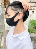 【roijir 山岸】スキンフェード女子 刈り上げ女子