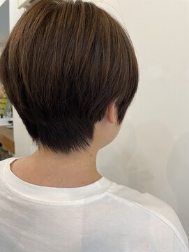 マム(hair dresser's Mum) マニッシュショート　　《金沢/ショート/カット》