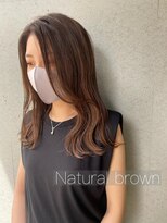 リールヘアー 香椎店(rire hair)&nbsp;ナチュラルブラウン
