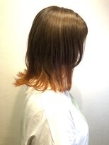 エイム ヘア デザイン 町田店(eim hair design) オレンジインナー