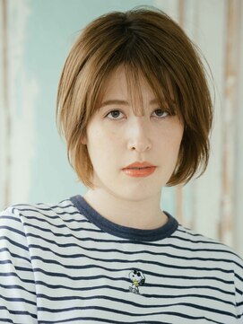 美容室 コーストアール 稲毛店(coast-R) ミディアム動かしスタイル【稲毛】