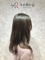 アンレッグ(AnReg)&nbsp;【アンレッグ】ふんわりミディアムヘア