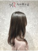 【アンレッグ】ふんわりミディアムヘア
