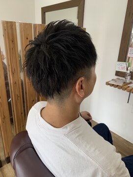 エイトクラージュ(eight courage) ツーブロックスタイル