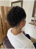 ツーブロックスタイル