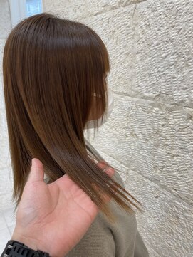 ティンク 大船(Tink) 縮毛矯正/GMT/酸性/中性/アルカリ【Tink大船/原田】