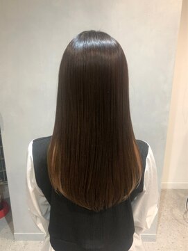 オールマイティービューティーモア(ALLMYTEA Beauty more+) カラー×髪質改善トリートメント