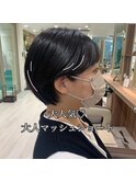 大人気！大人マッシュショート