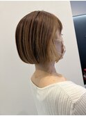 ぱつっとボブ☆スタイル☆