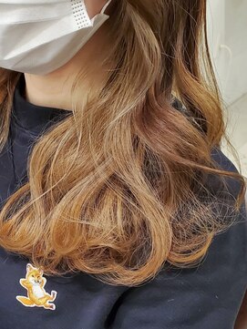 インビテーション(invitation) インナーカラー