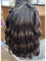 クレア(Crea) ハーフツインアレンジ