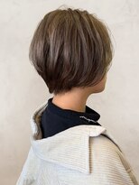 モダンクラフト 長町南店(modern craft)&nbsp;20代30代40代髪質改善白髪染めハイライトグレージュショート