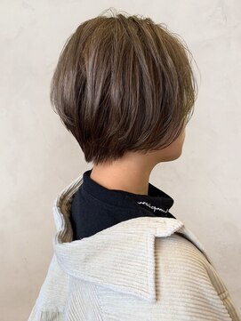 モダンクラフト 長町南店(modern craft) 20代30代40代髪質改善白髪染めハイライトグレージュショート