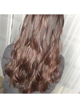 ジーシーエイト ヘアー(GC8 hair) ピンクブラウン