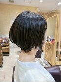 大人束感ショート