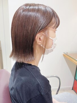 ネオリーブ チッタ 阿佐ヶ谷店(Neolive citta) 大人かわいいベージュハイライト