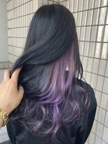マティーナ ヘアー 池袋(Matina hair)&nbsp;【艶やかラベンダーピンクインナー】