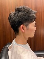 ヒロギンザ 御茶ノ水店(HIRO GINZA)&nbsp;アップバングショート/御茶ノ水/パーマ/ツーブロック