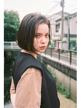 ナル(nalu.) クラシカルボブ/アッシュグレー/ボブ