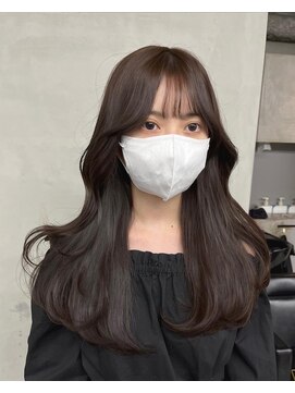 アメリ 新宿(Ameri) 結んでも可愛い韓国レイヤー