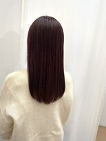 リシェールグリーン 越谷花田店(RICHAIR GREEN) 髪質改善トリートメント×赤髪