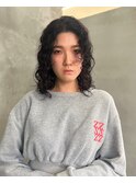 パーマ　くるくる