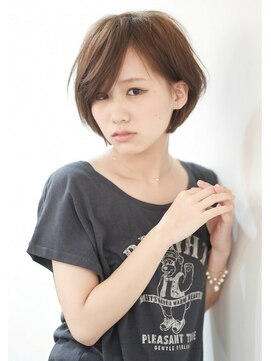 クロード モネ 吉祥寺店(Claude MONET) 〈MONET〉耳かけフレアショート