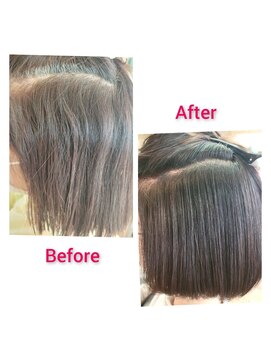 ヘアーアンドメイク カズヨ(Hair&Make CAZUYO) 艶髪クセストパー