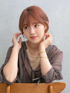 アース 荻窪店(HAIR&MAKE EARTH) スッキリ丸みショートヘア