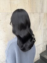 ラグーン 原宿 表参道(LAGOON)&nbsp;【LAGOON】大人の暗髪ディープグレー♪