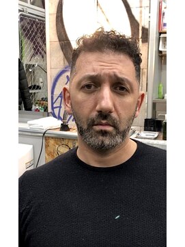 チルチェア ノースエリア 高円寺店(CHILL CHAIR north area.) フェードカット×パーマスタイル