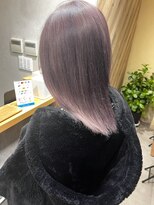 テーラヘアー 五井(TELA HAIR)&nbsp;ラベンダーカラー