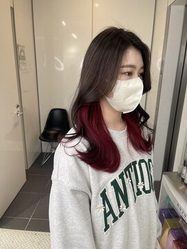 アライブ ハラジュク(ALIVE harajuku) グラデーションハイライトバレイヤージュryota