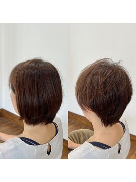 デュアル(dual) 40代/悩み解決☆ショートヘア 静岡市/葵区