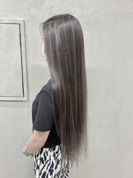 フェリア 松山(Feria) 【Feria松山】ヌーディーグレージュハイライト♪“石田幸輔”